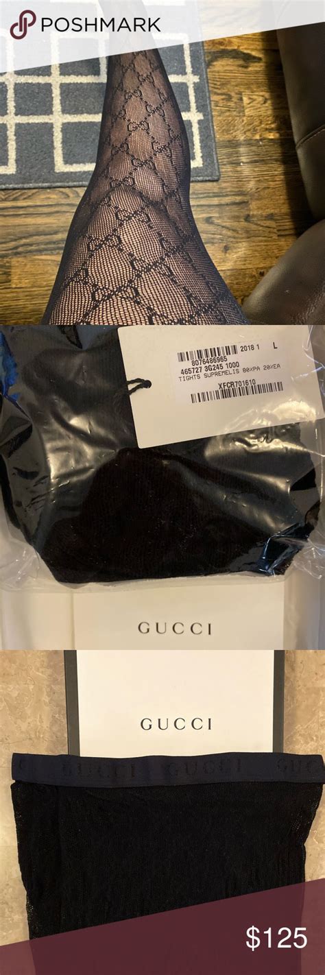 women's gucci stockings|authentic Gucci stockings.